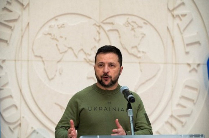 Zelensky Hadir di Washington demi Selamatkan Paket Bantuan untuk Ukraina