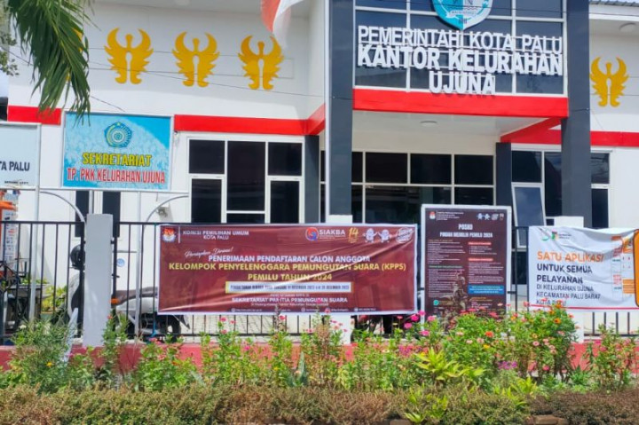 7.504 Warga Palu Akan Direkrut jadi Petugas KPPS Pemilu