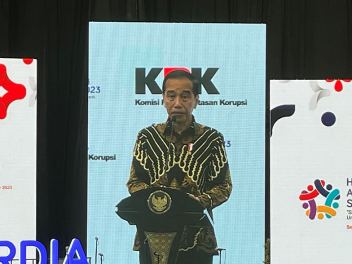 Jokowi Minta DPR Tak Hambat Pengesahan RUU Perampasan Aset