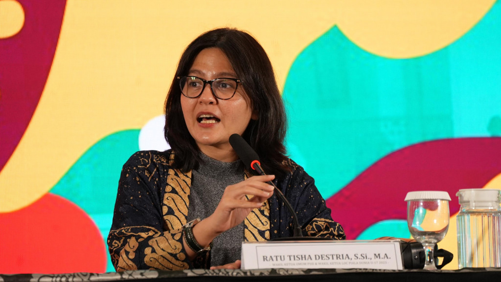 Wakil Ketua PSSI, Ratu Tisha (dok. PSSI)