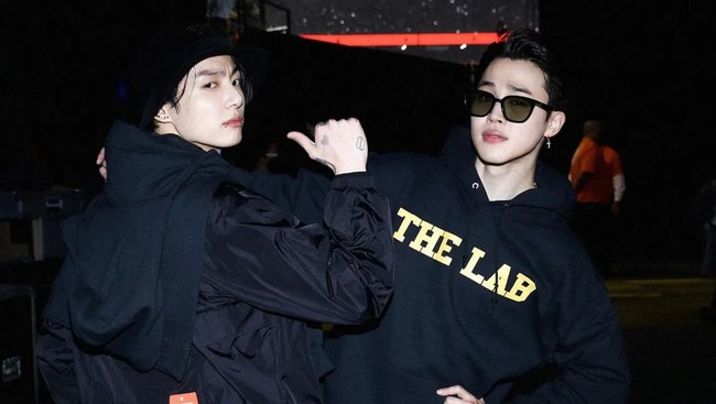 Wajib Militer, Jungkook dan Jimin BTS Bertingkah Kocak Pamer Gaya Rambut Baru