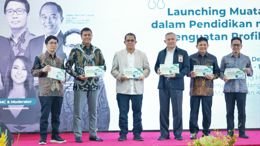 Literasi jaminan sosial masyarakat yang masih rendah mendorong pemerintah memasukkan modul belajar tentang jaminan sosial pada tingkat sekolah menengah atas (Foto:Dok.BPJS Ketenagakerjaan)