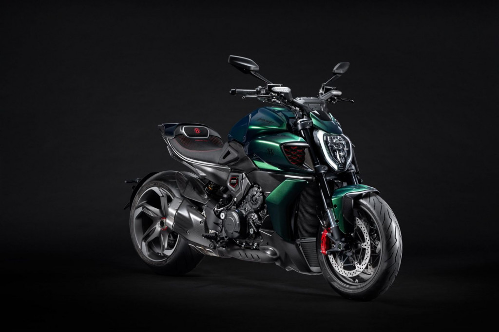 Ducati Diavel for Bentley. Ducati
