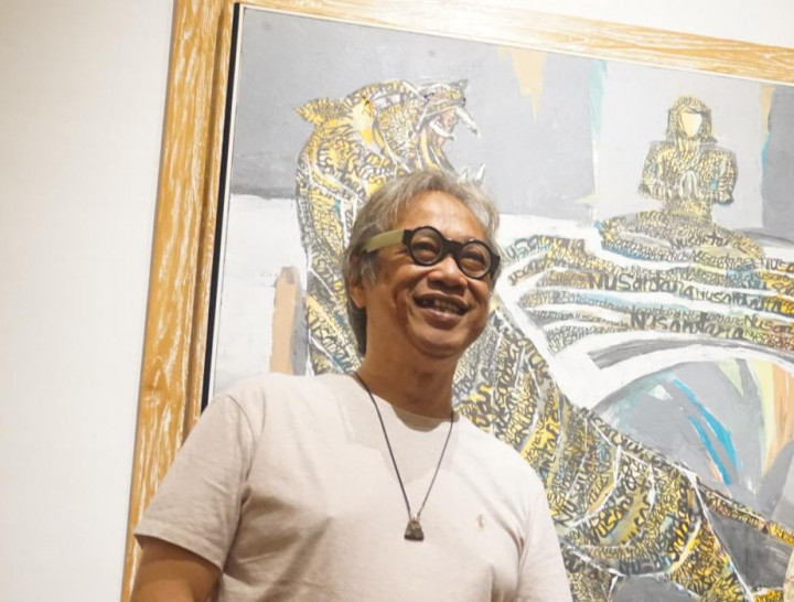 Butet Kartaredjasa Mengaku Nomor WA Diretas