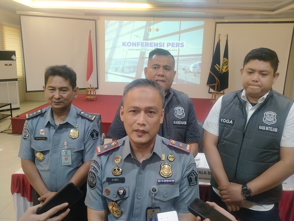 Kepala Kantor Imigrasi Kelas I Khusus TPI Soetta, Subki Miuldi.