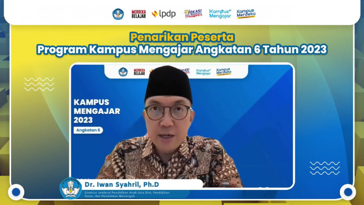 Kampus Mengajar Angkatan 6 Selesai, 21.000 Lebih Mahasiswa Tuntaskan Pengabdian