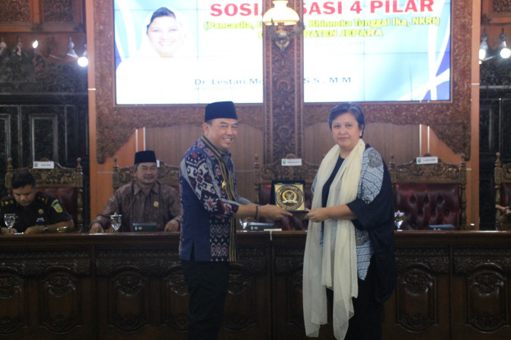 Lestari Moerdijat: Ratu Kalinyamat Sumber Inspirasi Seni Ukir Jepara