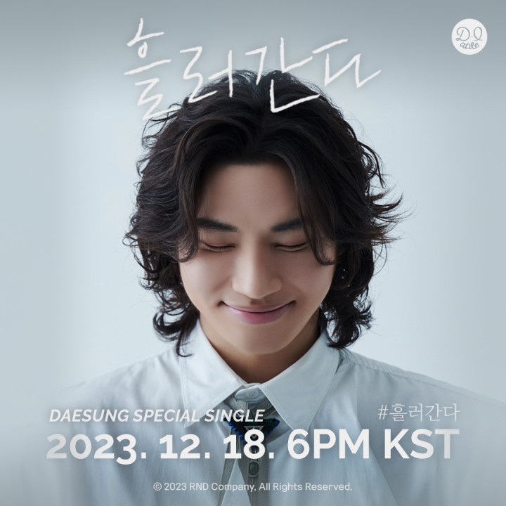 Daesung BIGBANG Bakal Comeback dengan Lagu Remake