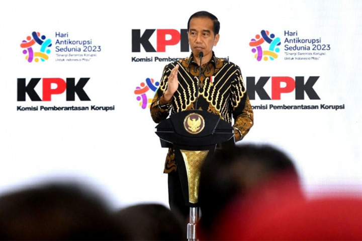 Jokowi: Perkuat Sistem Pencegahan Korupsi!