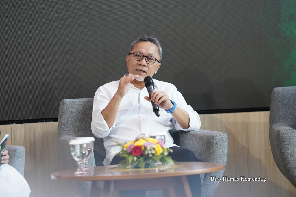 Mendag Zulkifli Hasan. Foto: dok Biro Humas Kemendag.