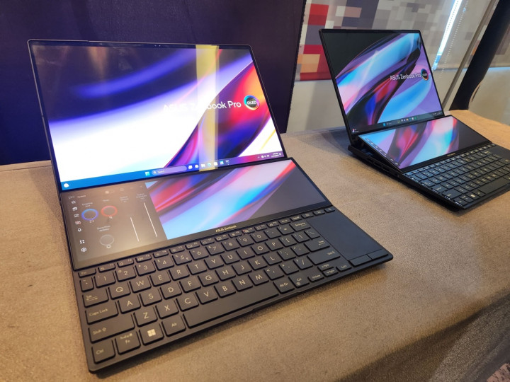 Asus Zenbook Pro 14 Duo OLED Bidik Pengguna Kreatif dan Profesional