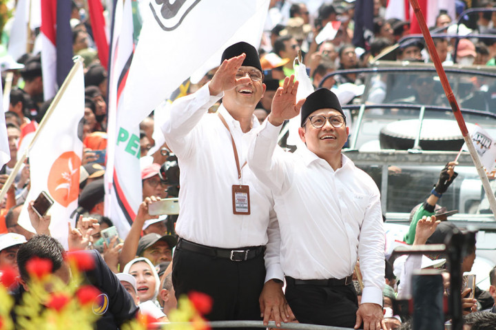 Elektabilitas Anies-Muhaimin Makin Moncer, Diprediksi Lolos ke Putaran Kedua