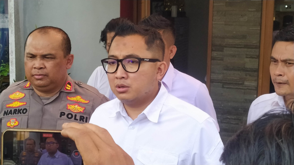 Kasat Reskrim Polres Malang, AKP Gandha Syah Hidayat. Medcom.id/Daviq Umar