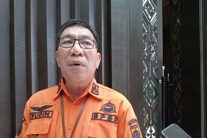 Kepala Pelaksana Badan Penanggulangan Bencana Daerah (BPBD) Kota Mataram Mahfuddin Noor. Antara/Nirkomala