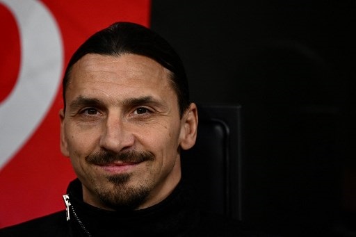 Zlatan Ibrahimovic. (Foto: AFP/Gabriel Bouys)
