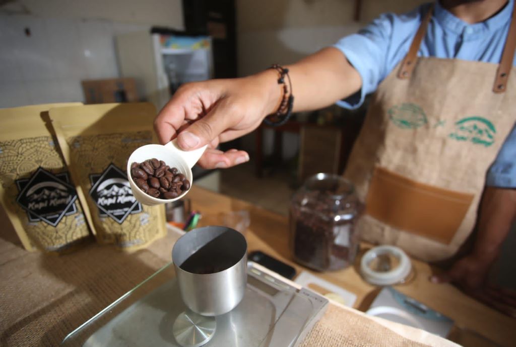 Pertamina dukung pemberdayaan masyarakat lewat UMKM kopi. Foto: Dok Pertamina