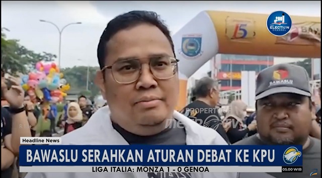 KPU Ubah Format Debat, Bawaslu: Yang Penting Aturan Jelas