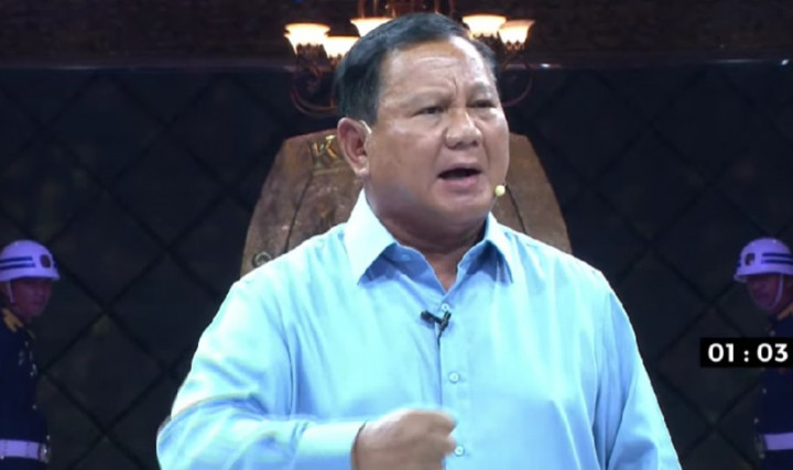 Prabowo Janji Berantas Korupsi Sampai ke Akar-akarnya