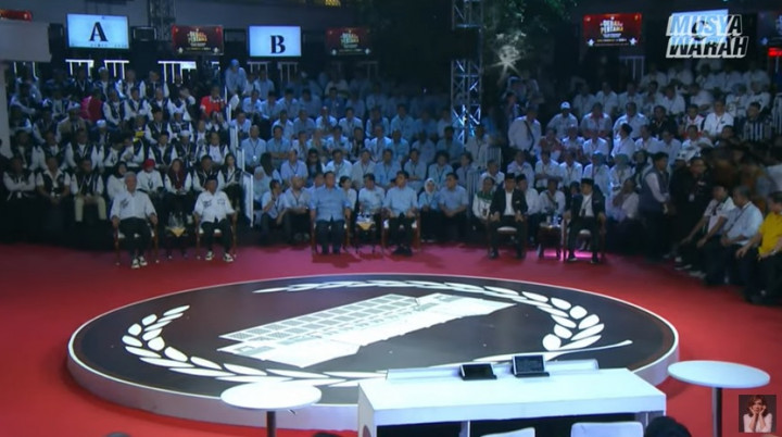 Ini Arti Outfit Tiga Paslon di Debat Pertama Calon Presiden 2024