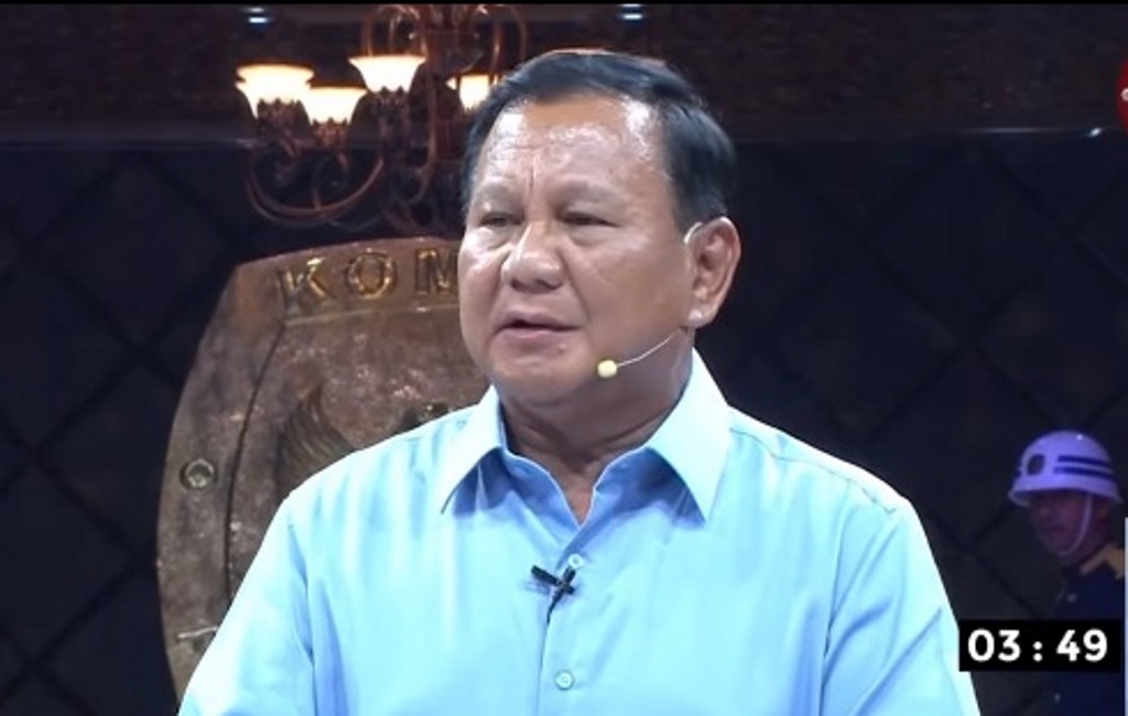 Prabowo Bertekad Berantas Separatis Papua dan Kedepankan HAM