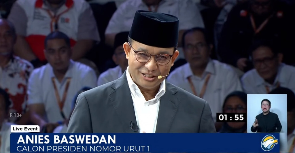 Anies Ingin Revisi UU KPK