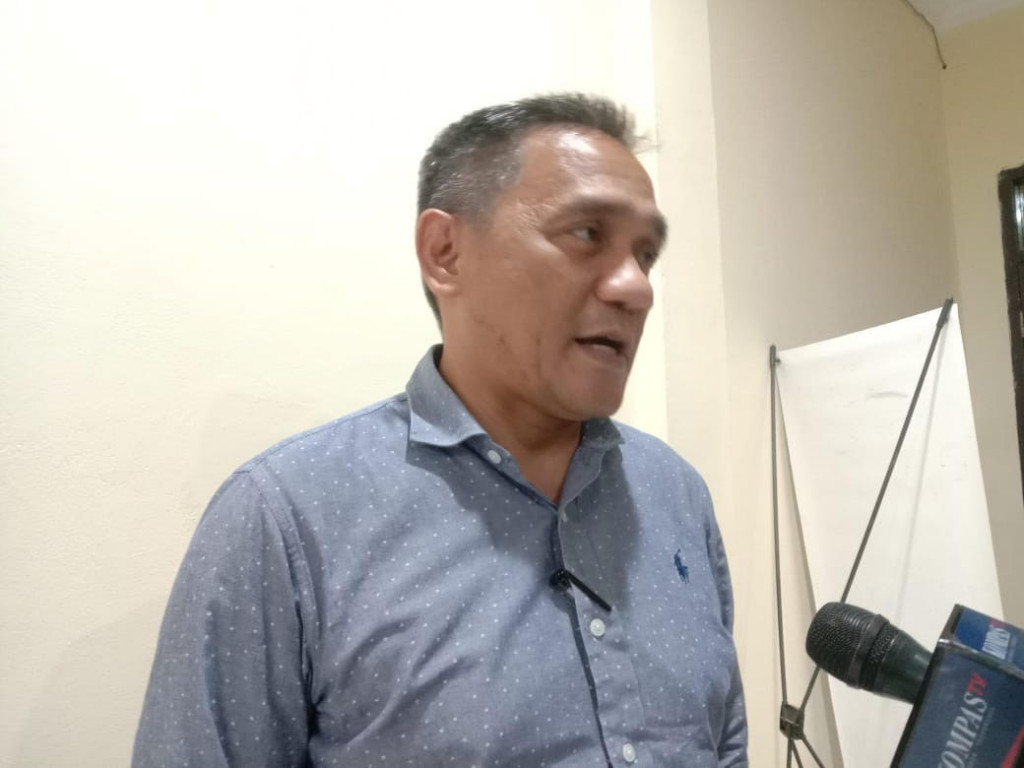 Kepala Bidang Pencegahan dan Pengendalian Penyakit Dinkes Sumsel, Ferry Yanuar. Medcom.id/Gonti Hadi Wibowo