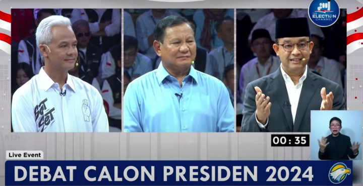 Anies, Prabowo, dan Ganjar Sepakat Koruptor Harus Dimiskinkan