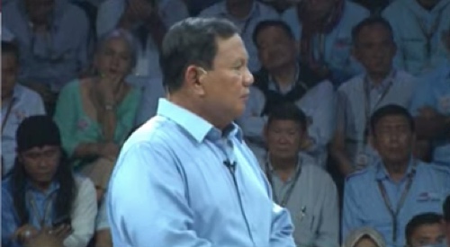 Tumbuh Menjadi Negara Demokrasi, Prabowo Ingin Indonesia Lebih Maju