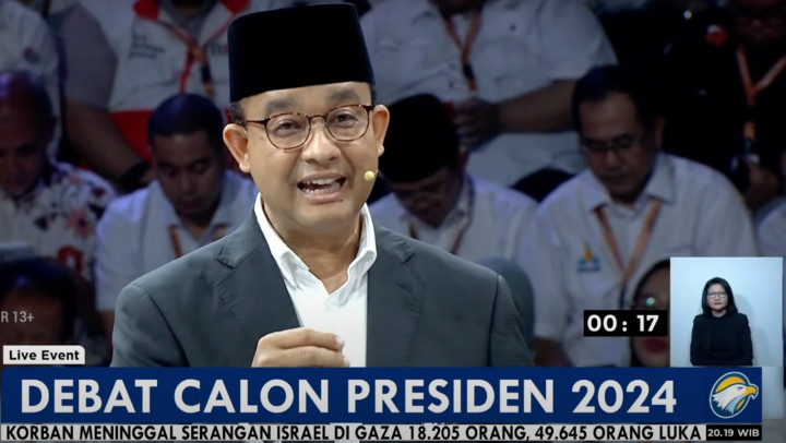 Anies Sesalkan Jawaban Ganjar Soal 'Kanjuruhan' Tidak Komprehensif