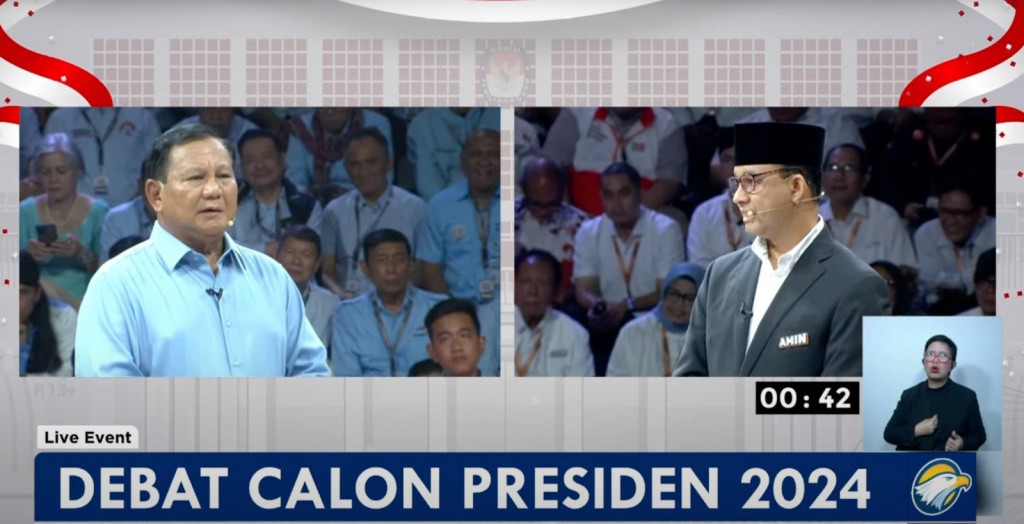 Sentil Prabowo, Anies: Kekuasaan Bukan Soal Bisnis