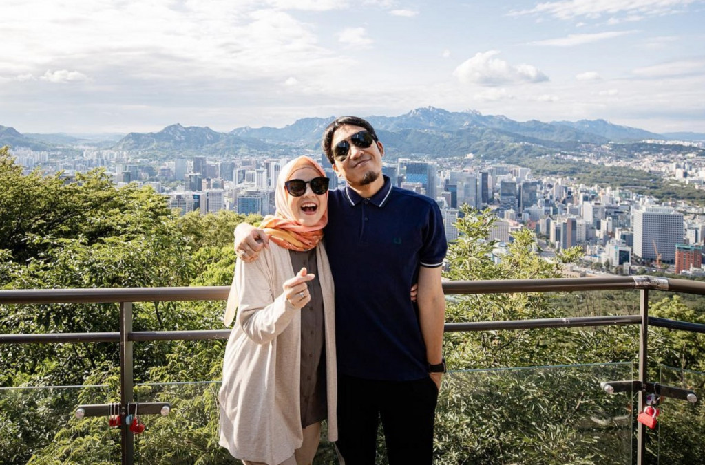 Desta dan Natasha Rizky (Foto: instagram)