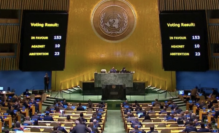 PBB Keluarkan Resolusi Gencatan Senjata di Gaza, Indonesia Mendukung