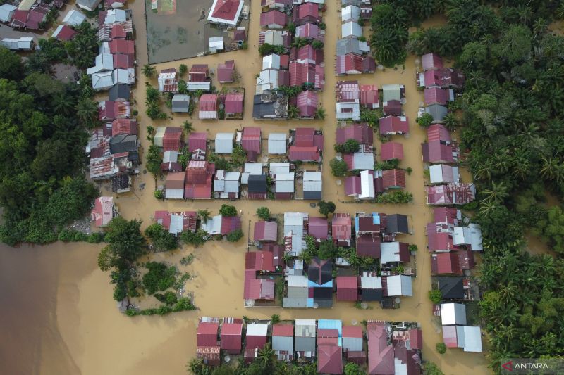 38 Persen Wilayah Indonesia Memasuki Musim Hujan