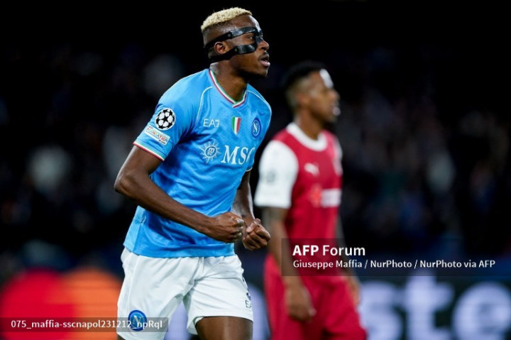 Lolos dari Lubang Jarum, Napoli Dampingi Madrid ke Babak 16 Besar