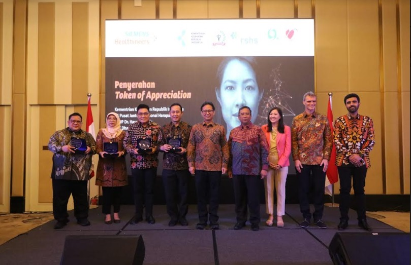  Kementerian Kesehatan melakukan kerja sama penting dengan produsen alat diagnostik medis asal Jerman, yakni PT Siemens Healthineers.Dok. Aulia/Medcom