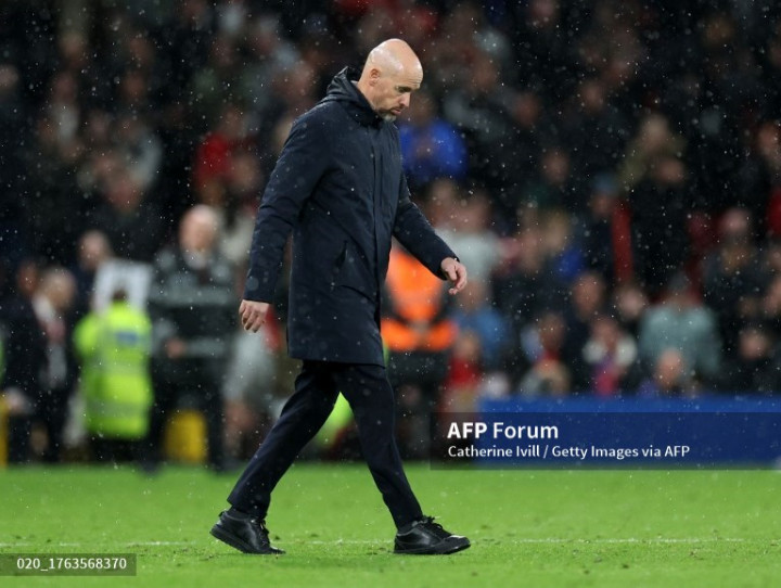Ten Hag Lihat Sisi Positif di Balik Kekalahan MU dari Bayern