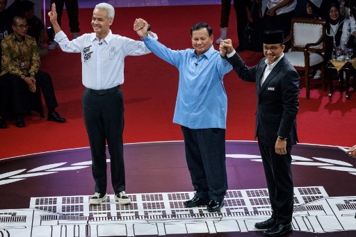 Polling: Penampilan Prabowo Terburuk dalam Debat Perdana Pilpres 2024