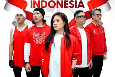 Band Cokelat Bawakan Jingle Pemilu 2024, Ini Liriknya