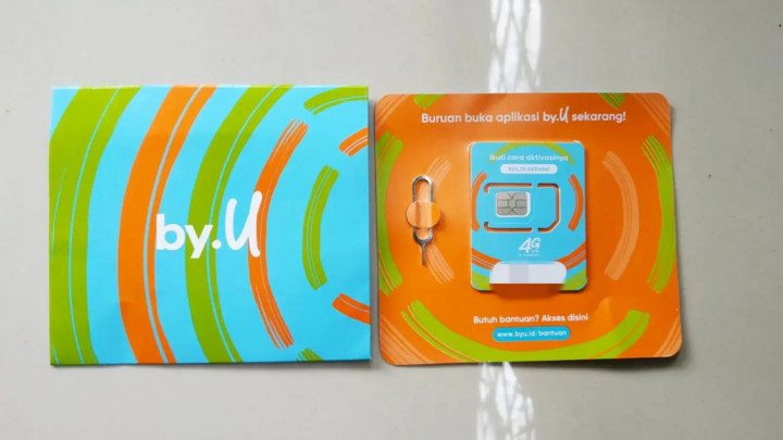 Cara Beli Kuota Internet By.U lewat Shopee, Ga Perlu Pasang Aplikasi By.U
