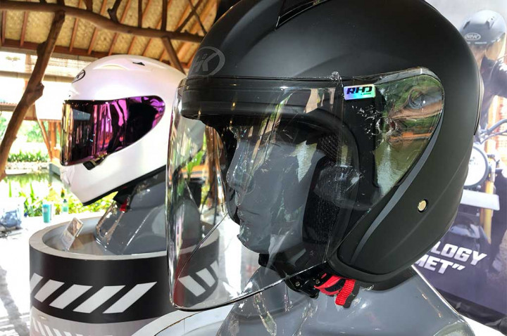 Mengenal Apa itu Teknologi RHD Lens di Visor Helm NHK