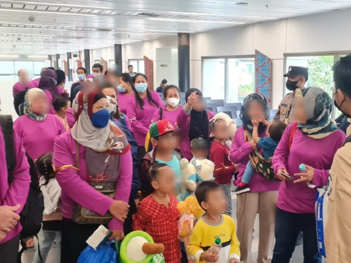 120 WNI Kelompok Rentan Dipulangkan dari Semenanjung Malaysia