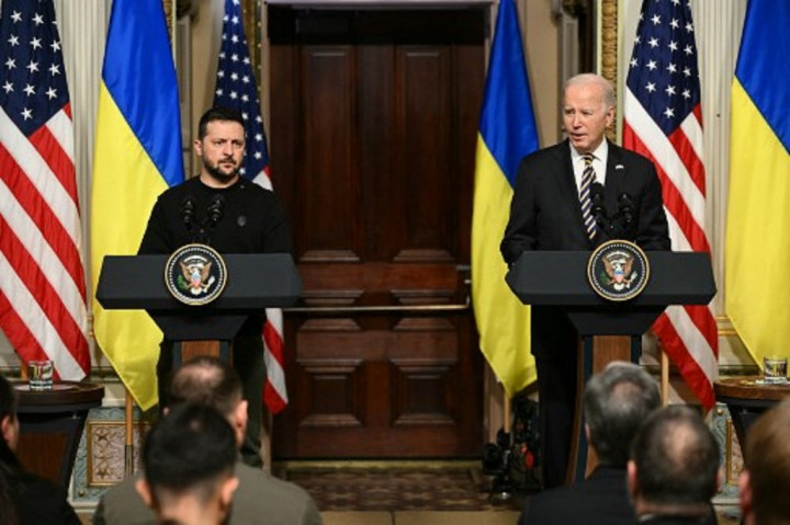 Tegaskan Dukungan untuk Ukraina, Biden Tak Akan Biarkan Putin Menang