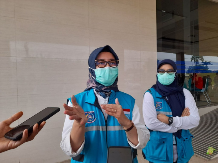 64 Kasus Covid-19 Terkonfirmasi di Tangerang Selatan