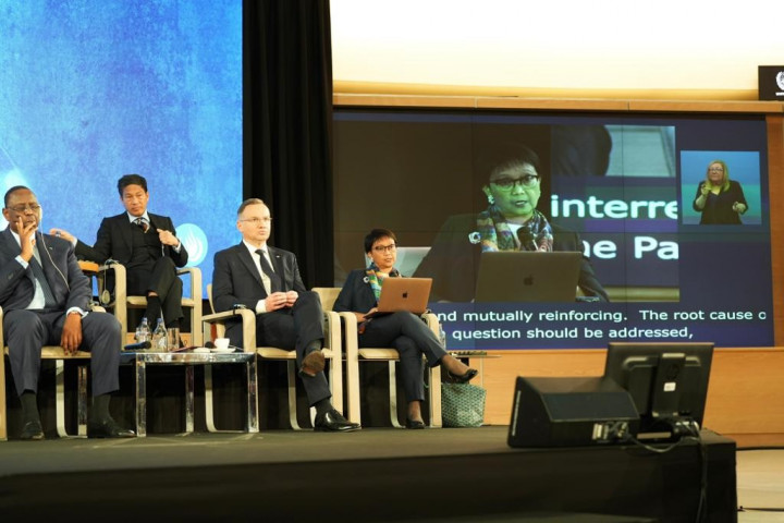 Indonesia Sesalkan Adanya Standar Ganda Penegakan HAM untuk Palestina