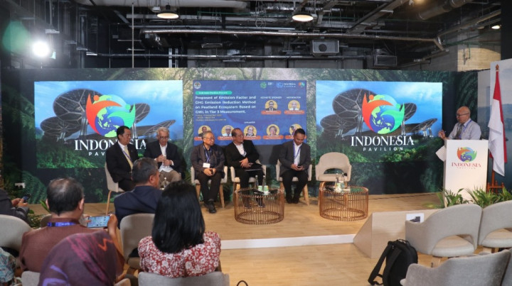 Indonesia Bahas Ulang Metode Perhitungan Pengurangan Emisi GRK