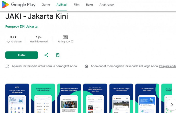 Aplikasi JAKI Diduga Diretas, Pj Gubernur DKI: Lagi Diperbaiki