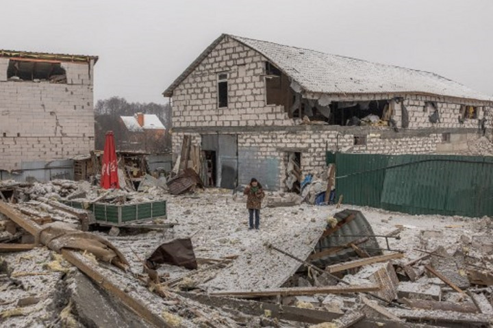 Rumah Sakit Anak di Ukraina Rusak Diserang Rusia, 51 Orang Terluka