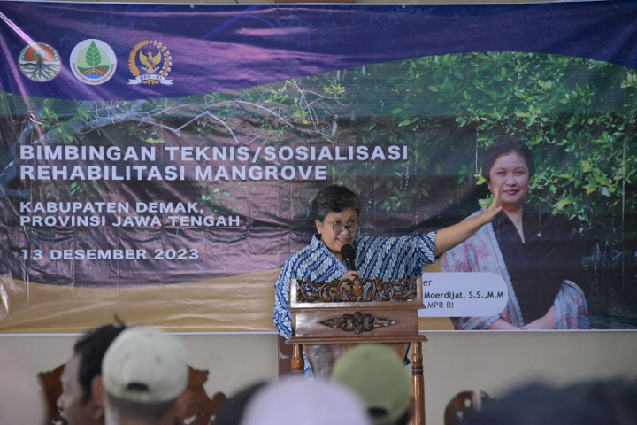 Lestari Yakin Kearifan Lokal Mampu Selamatkan Lingkungan