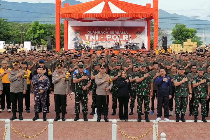 Kodam XIII/Merdeka Perkuat Polda Sulteng Hadapi Pemilu 2024