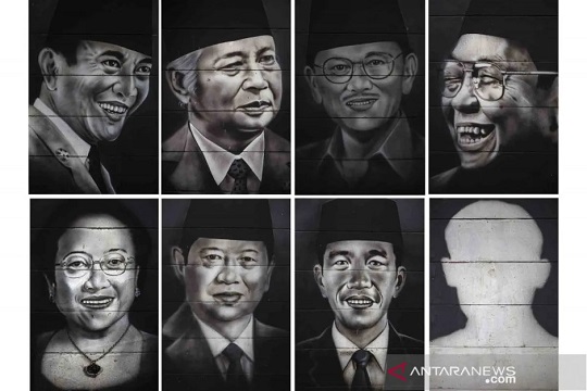 Ini Daftar Nama Presiden Indonesia dari Masa ke Masa